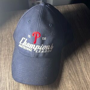 MLB Youth Unisex Phillies 2008 National League Champions Color Blue